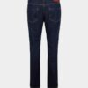 Mørkvaskede Teddy-Jeans
