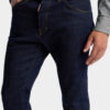 Mørkvaskede Teddy-Jeans