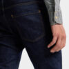 Mørkvaskede Teddy-Jeans