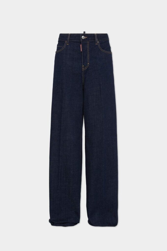 Mørkvaskede Traveller-Jeans
