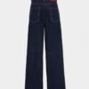 Mørkvaskede Traveller-Jeans