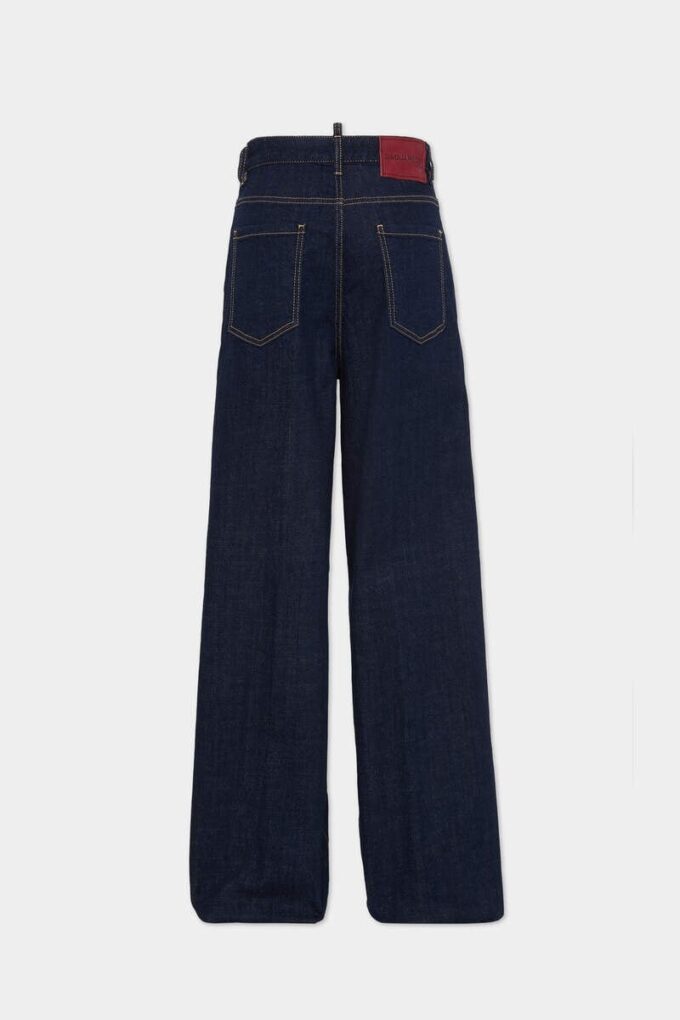 Mørkvaskede Traveller-Jeans