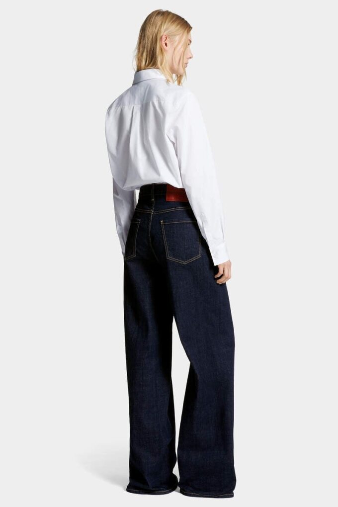 Mørkvaskede Traveller-Jeans