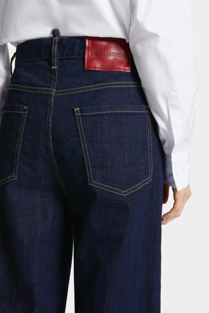 Mørkvaskede Traveller-Jeans