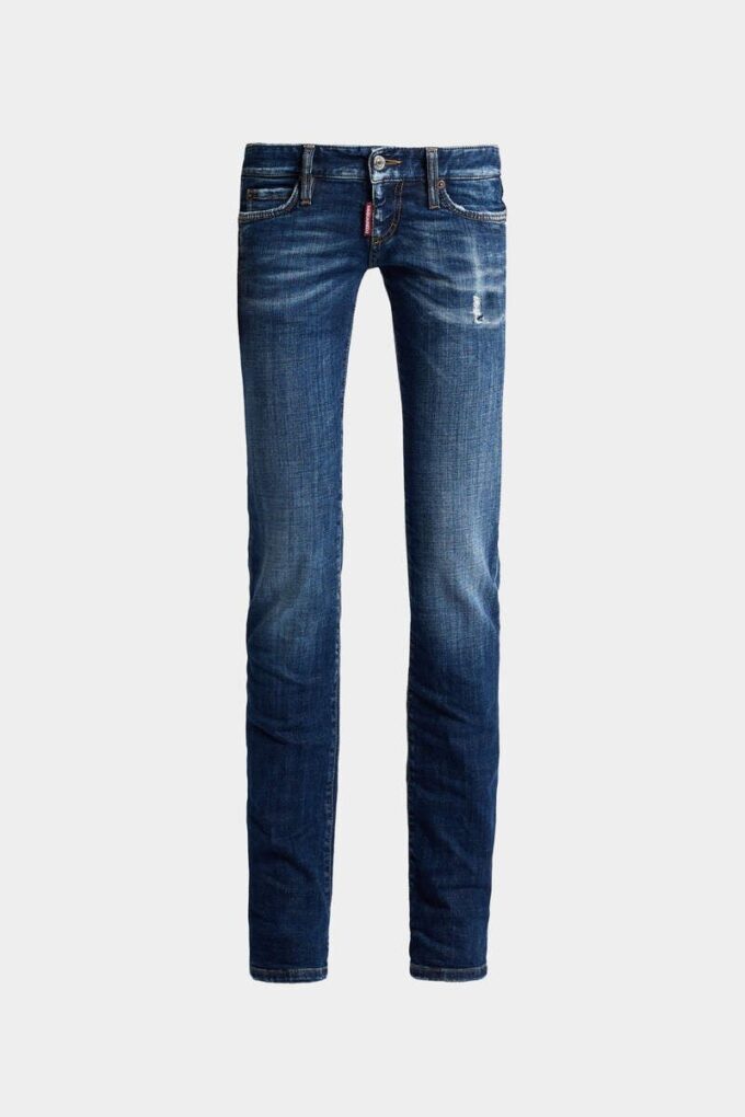 Mørkvaskede Venus-Jeans
