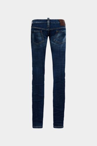 Mørkvaskede Venus-Jeans