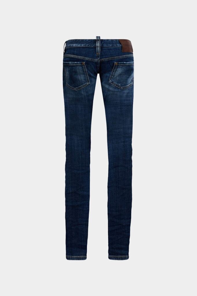 Mørkvaskede Venus-Jeans