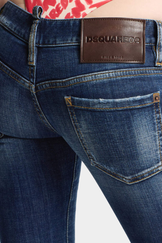 Mørkvaskede Venus-Jeans