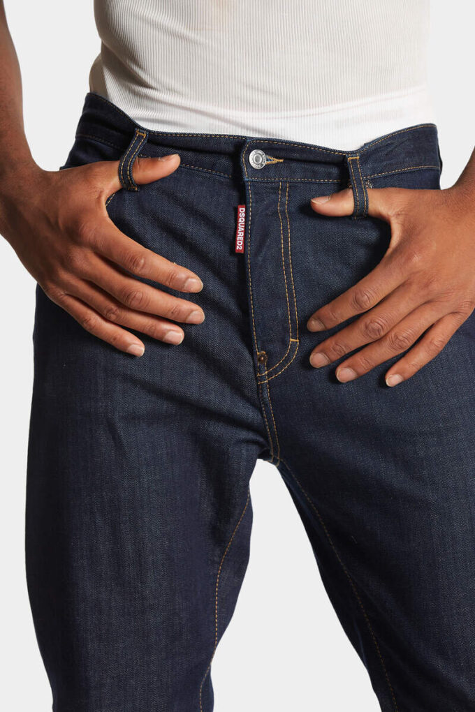 Mørkvasket 642-Jeans