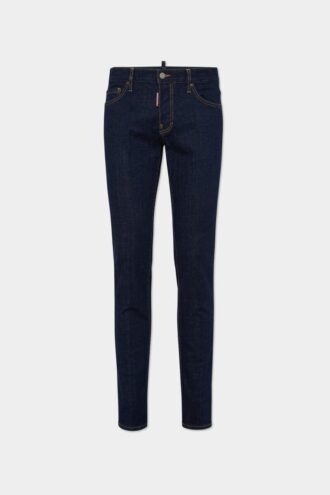 Mørkvasket slim-fit-Jeans