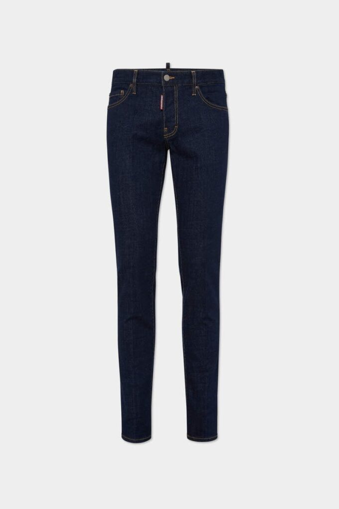 Mørkvasket slim-fit-Jeans Mørkvasket slim-fit-Jeans