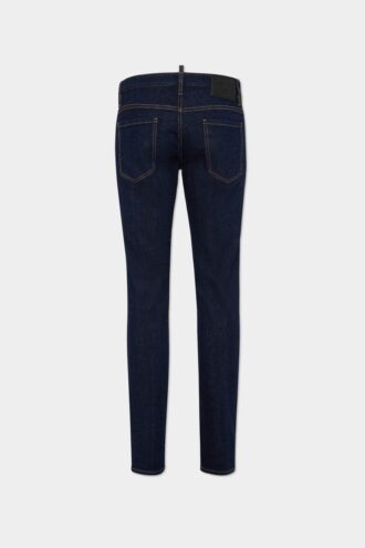 Mørkvasket slim-fit-Jeans