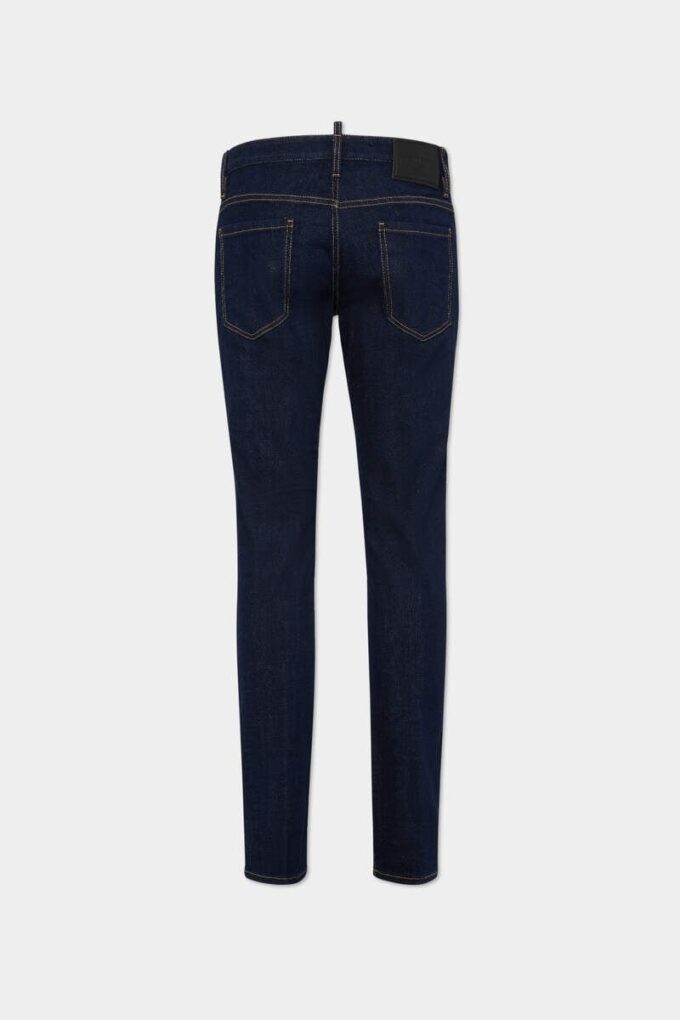 Mørkvasket slim-fit-Jeans Mørkvasket slim-fit-Jeans