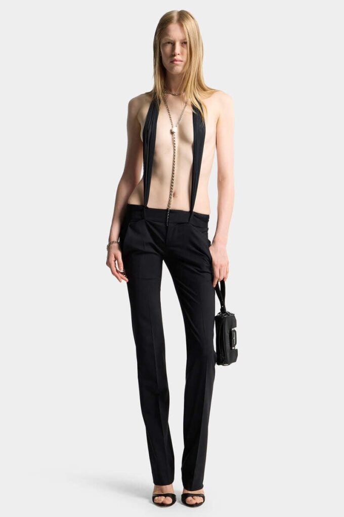 Night Whisper gjennomsiktig jumpsuit