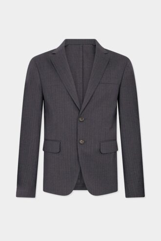 Nålestripet blazer