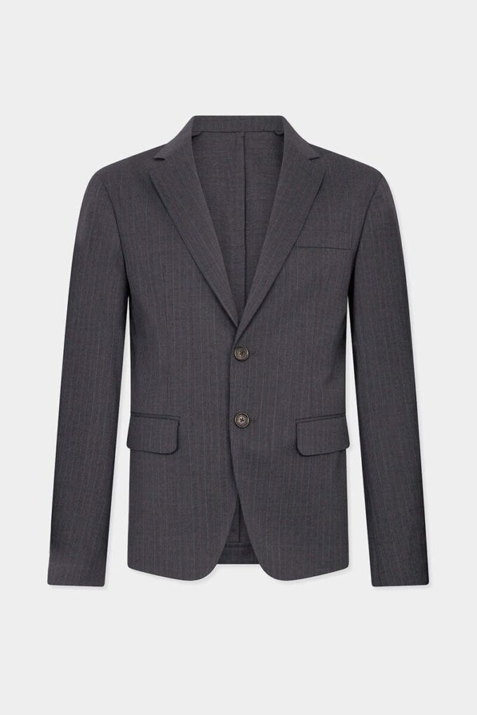 Nålestripet blazer