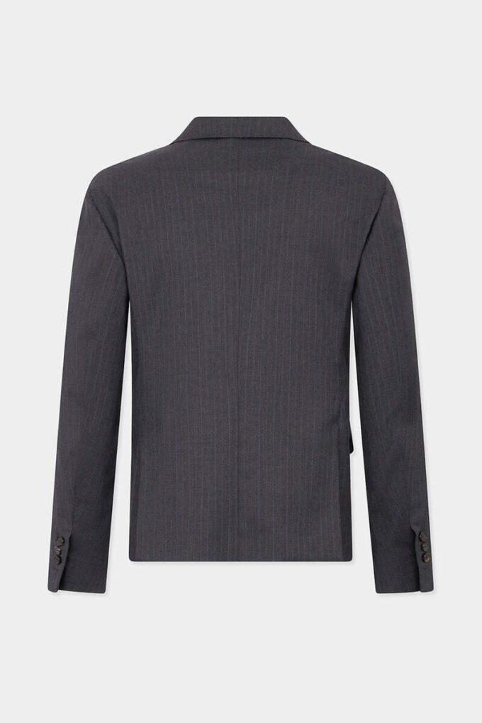 Nålestripet blazer
