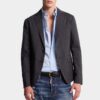 Nålestripet blazer