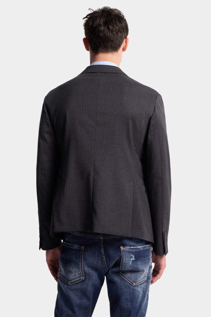 Nålestripet blazer
