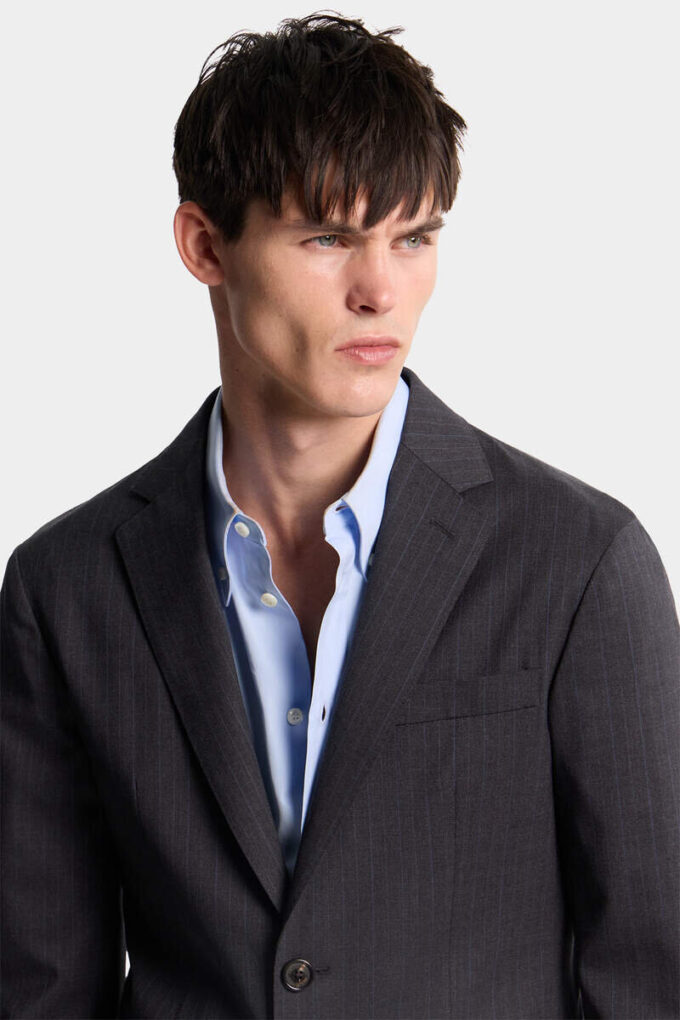 Nålestripet blazer