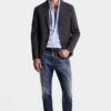 Nålestripet blazer