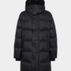 Nylon dunjakke