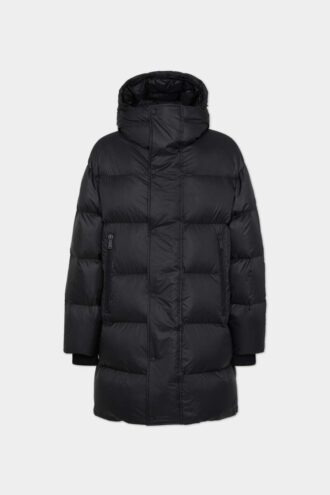 Nylon dunjakke