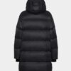 Nylon dunjakke