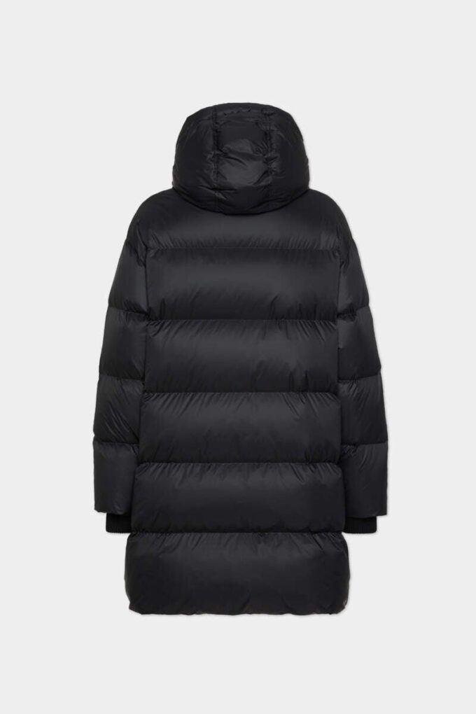 Nylon dunjakke