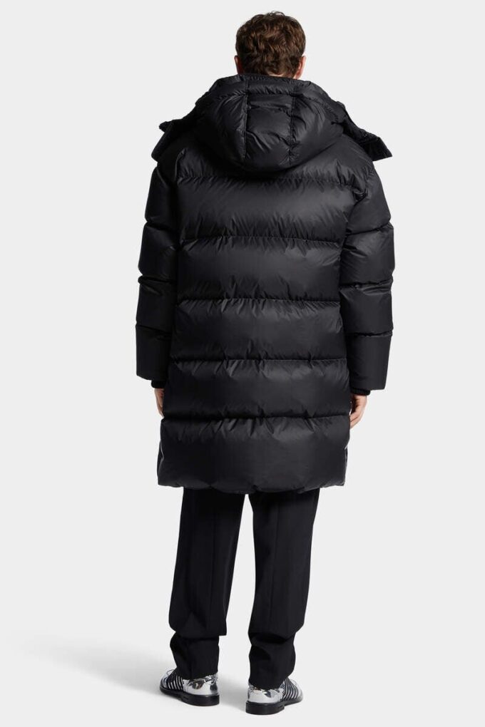 Nylon dunjakke