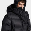 Nylon dunjakke