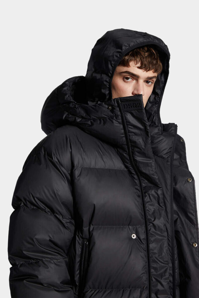 Nylon dunjakke