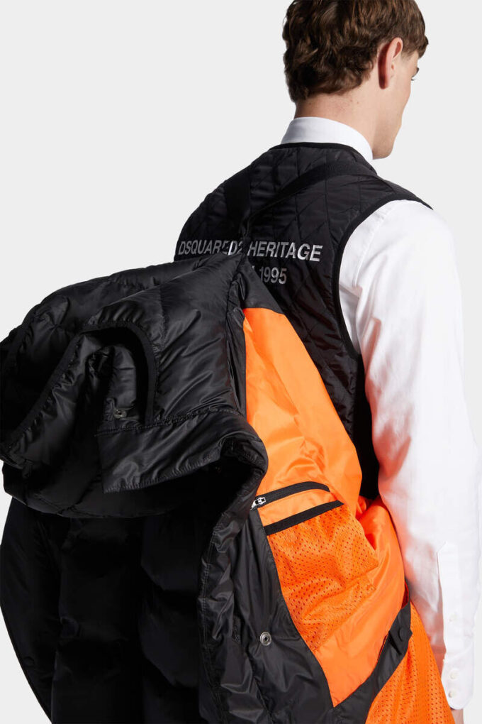 Nylon dunjakke