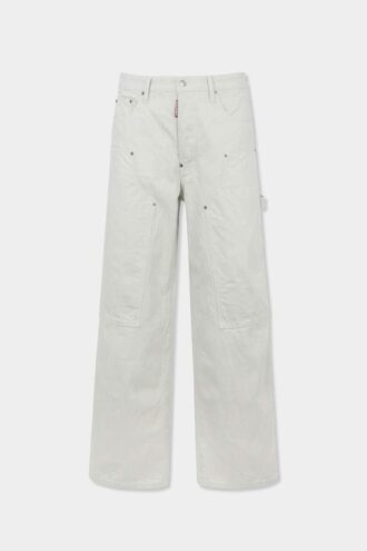 Off-White Bull Baggy Carpenter-Jeans