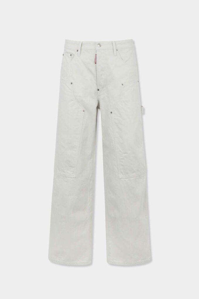 Off-White Bull Baggy Carpenter-Jeans