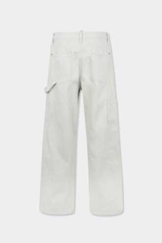 Off-White Bull Baggy Carpenter-Jeans