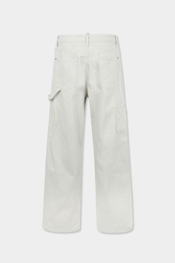 Off-White Bull Baggy Carpenter-Jeans