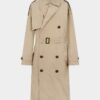 Over trenchcoat