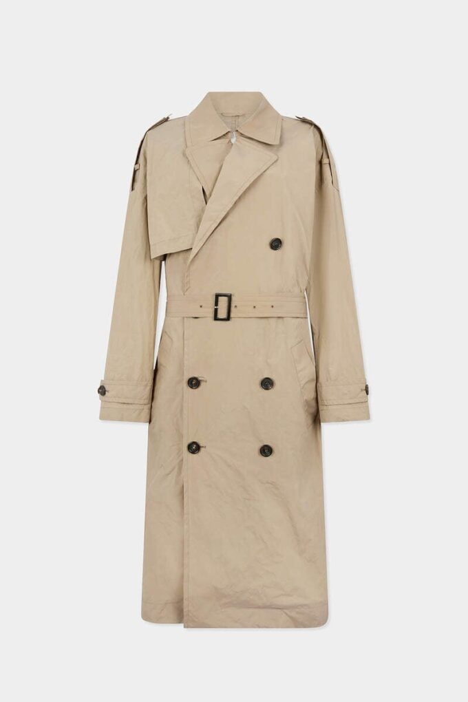 Over trenchcoat