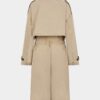 Over trenchcoat