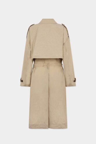 Over trenchcoat