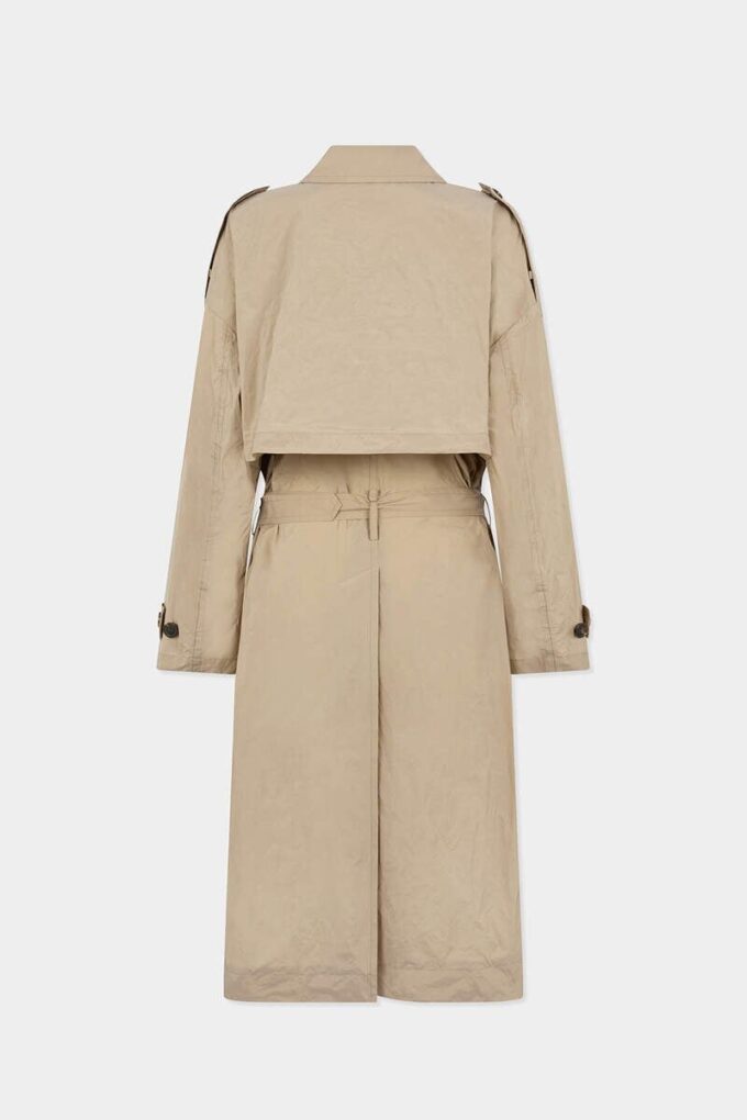 Over trenchcoat
