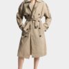 Over trenchcoat