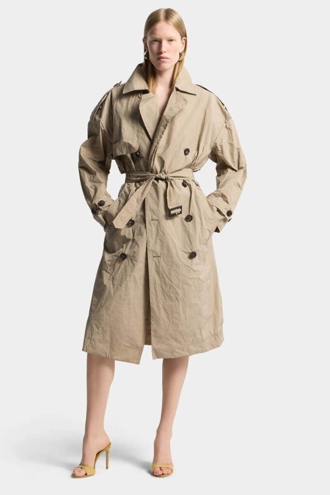 Over trenchcoat