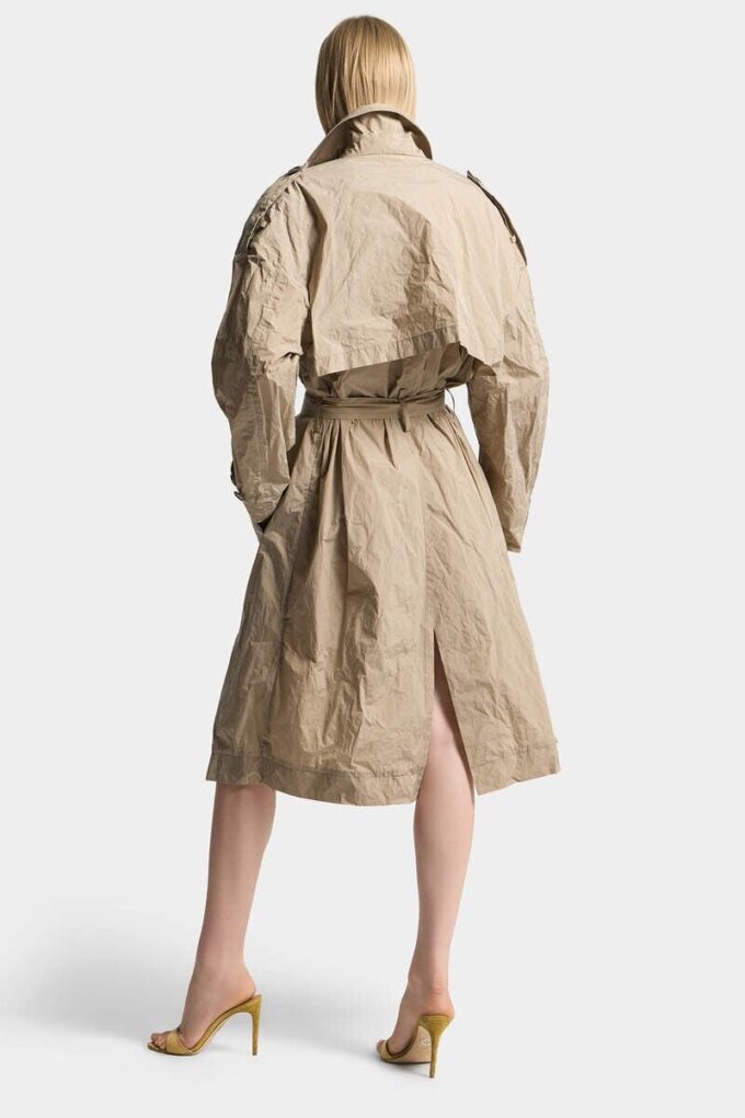 Over trenchcoat