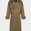Oversized trenchcoat