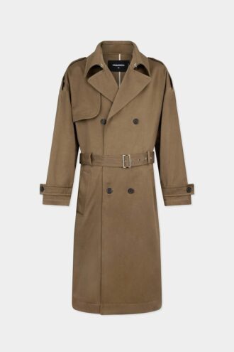 Oversized trenchcoat