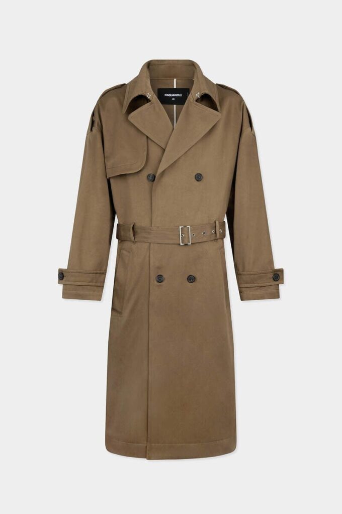 Oversized trenchcoat