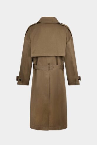 Oversized trenchcoat