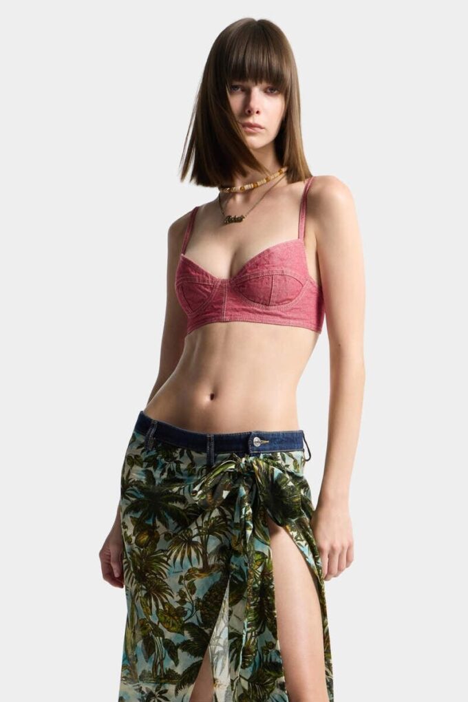 Oxford-denim Tiki-BH